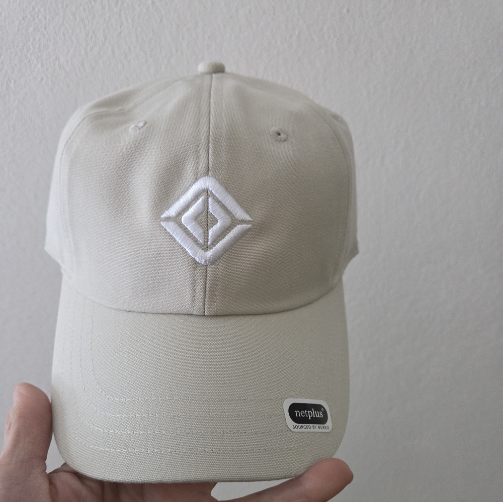 RIVIAN Beige/tan Ball Cap with White Logo